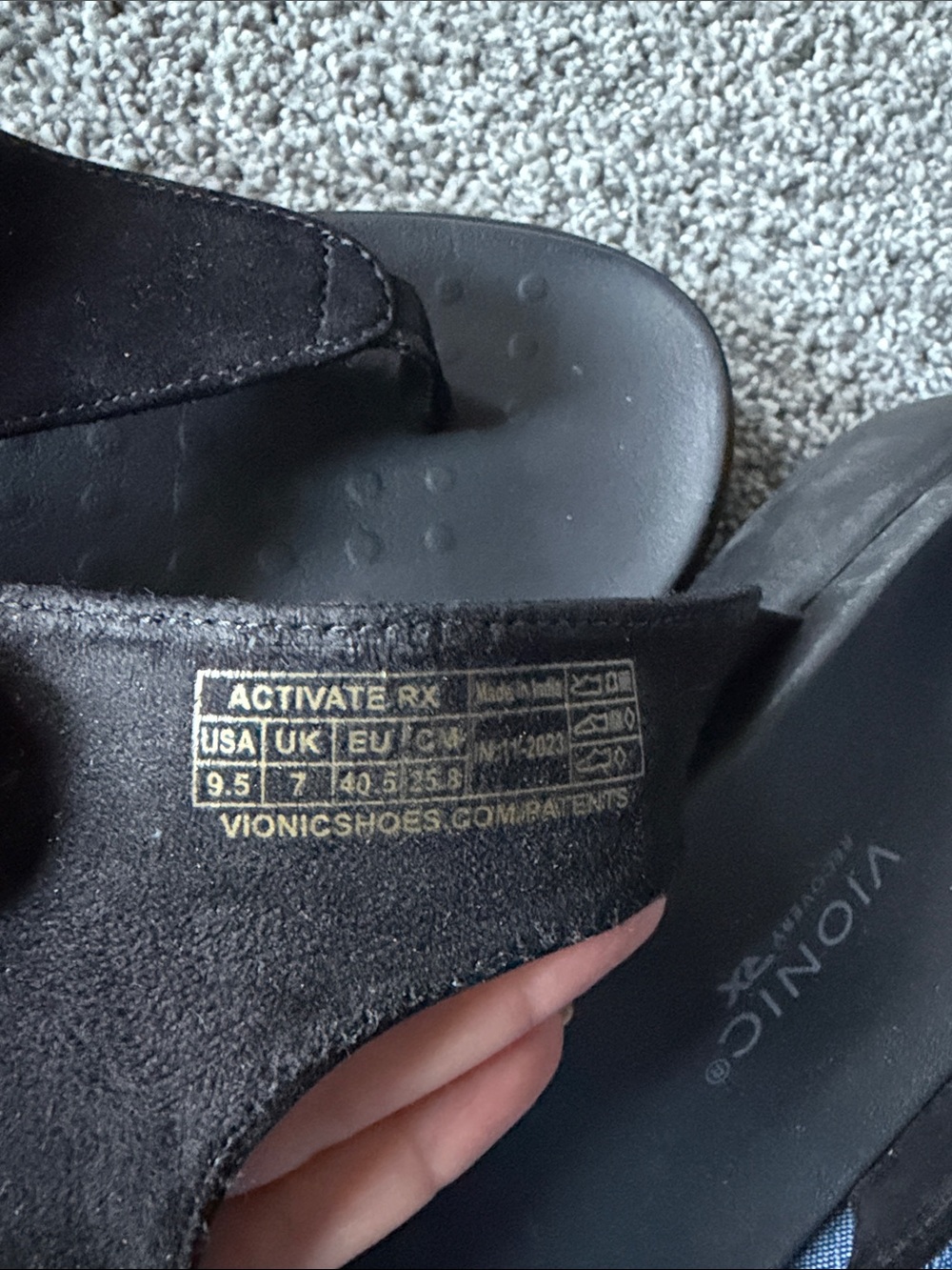 Vionic sandals - Picture 5 of 5